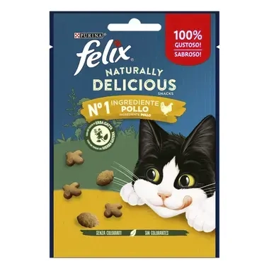 FELIX Naturally Delicious Rico em Frango com um toque de erva gateira