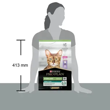 PRO PLAN Esterilizado Adulto 1+ RENAL PLUS Rico em Peru