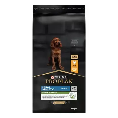 PRO PLAN Cachorro de Porte Grande e Atlético Rico em Frango