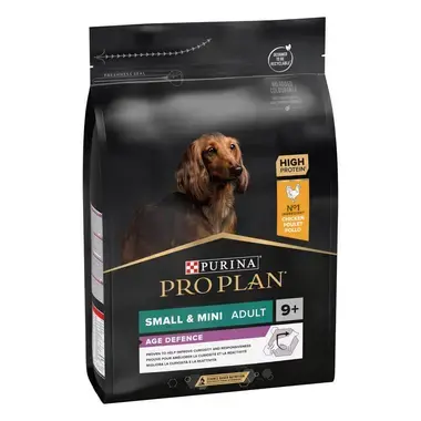 PRO PLAN Cão Adulto 9+ Porte Pequeno e Mini Rico em frango