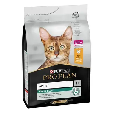 PRO PLAN Adulto 1+ RENAL PLUS Rico em Frango