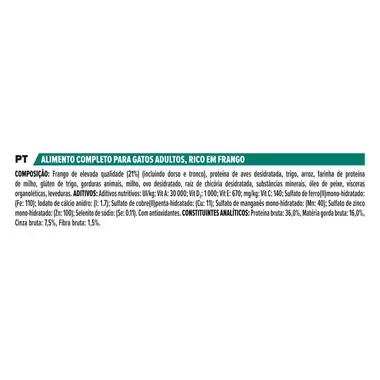 PRO PLAN Adulto 1+ RENAL PLUS Rico em Frango