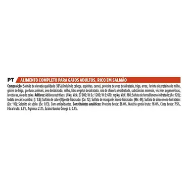 PRO PLAN Adulto 1+ VITAL FUNCTIONS | FUNÇÕES VITAIS Rico em Salmão