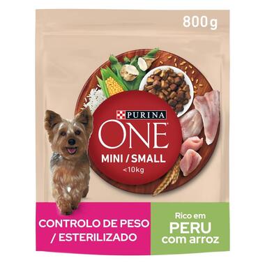 PURINA ONE Mini/Small Especial Controlo de Peso - Rico em Peru