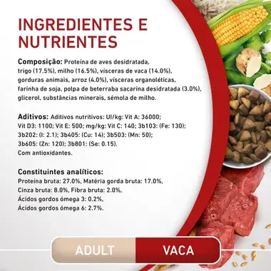 PURINA ONE Mini/Small Adulto - Rico em Vaca