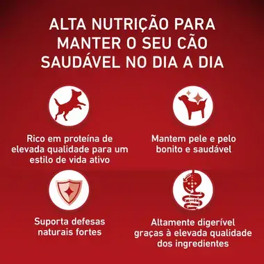 PURINA ONE Medium/Maxi Junior - Rico em Frango