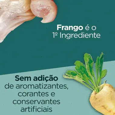 Purina ONE® Dual Nature Adult Frango com Espirulina
