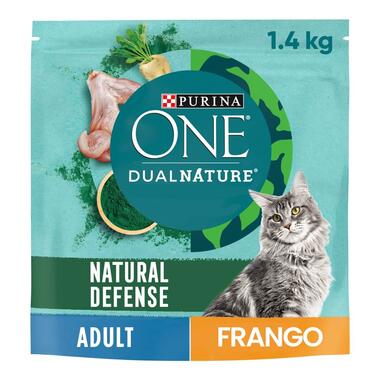 Purina ONE® Dual Nature Adult Frango com Espirulina