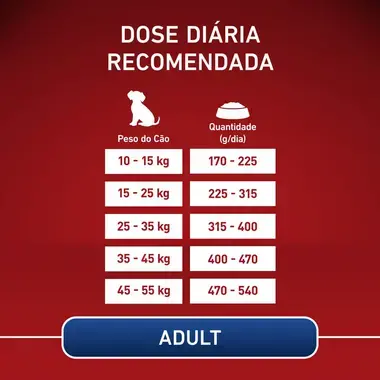 PURINA ONE Medium/Maxi Adulto -Rico em Vaca