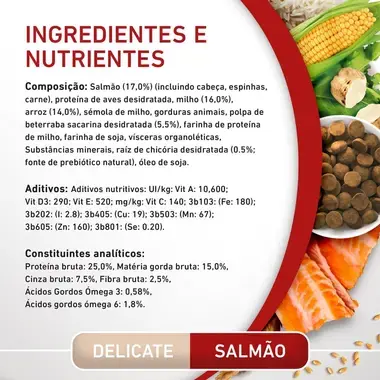 PURINA ONE Medium/Maxi Digestão Sensível - Rico em salmão