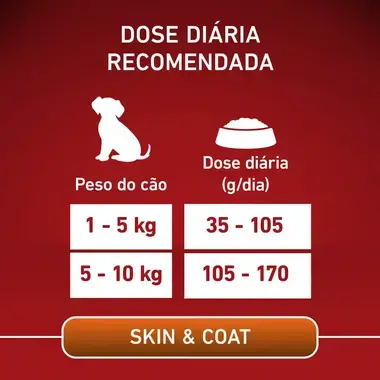 PURINA ONE Mini/Small Especial Pele e Pelo - Rico em Vaca