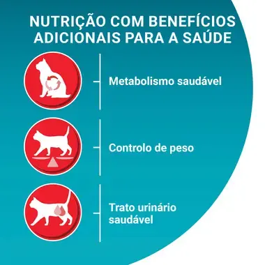 PURINA ONE Sterilcat - Rico em Frango e Cereais Integrais