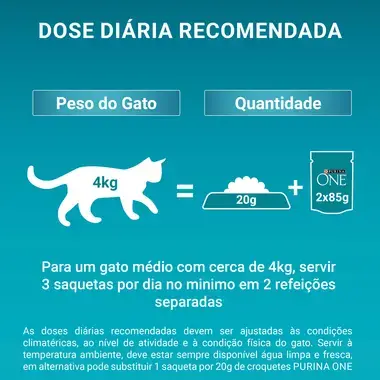PURINA ONE Sterilcat - Rico em Frango e Cereais Integrais