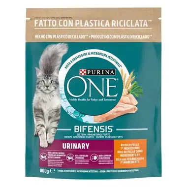 PURINA ONE Urinary Care - Rico em Frango e Trigo