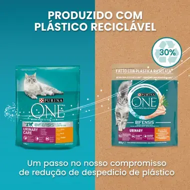 PURINA ONE Urinary Care - Rico em Frango e Trigo