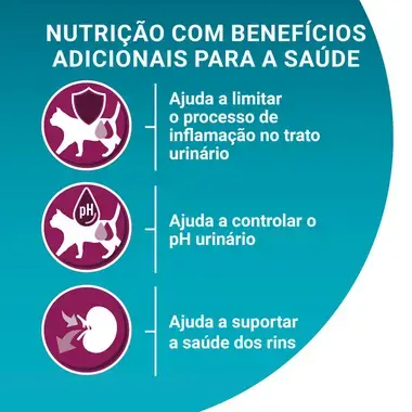 PURINA ONE Urinary Care - Rico em Frango e Trigo