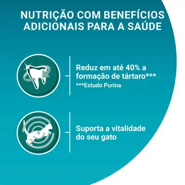 PURINA ONE Adult - Rico em Frango e Cereais Integrais
