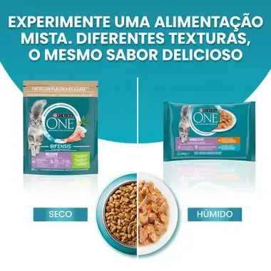 PURINA ONE Delicate - Rico em Peru e Arroz