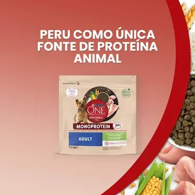 Purina ONE® Mini/Small Adult Monoproteína Peru