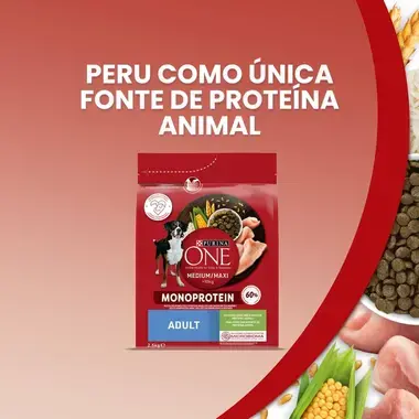 Purina ONE® Medium/Maxi Adult Monoproteína Peru