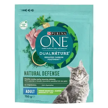 Purina ONE® Dual Nature Adult Peru com Espirulina