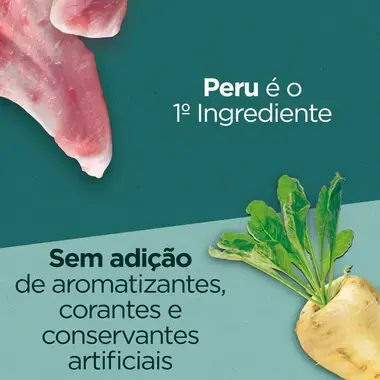 Purina ONE® Dual Nature Adult Peru com Espirulina