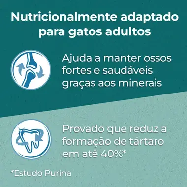 Purina ONE® Dual Nature Adult Peru com Espirulina
