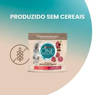 Purina ONE® BIFENSIS GRAIN FREE Sterilcat Vaca