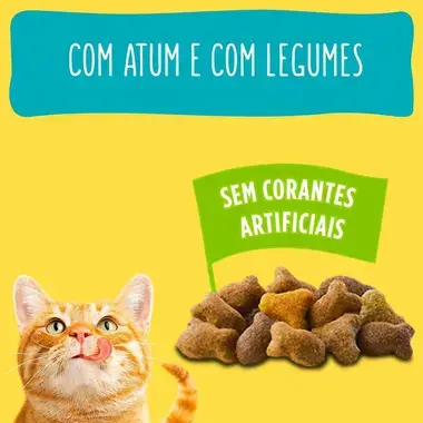 7613033269707, 7613033279430, 7613033282942 FRISKIES Atum e Legumes - Gato Seco