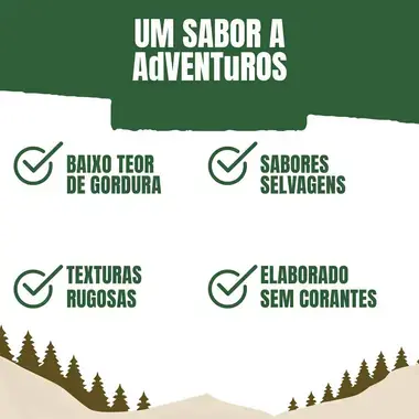 7613034998040 PURINA AdVENTuROS Nuggets Aroma Selvagem a Javali