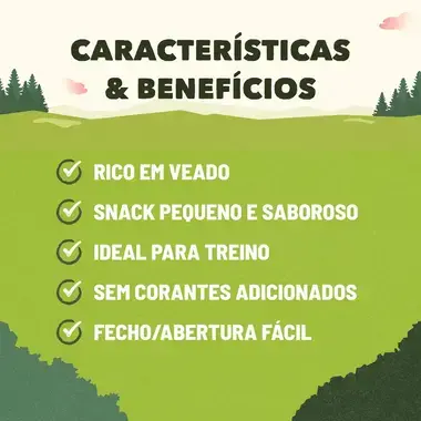 8445290990723 PURINA® AdVENTuROS™ Treino Rico em Veado