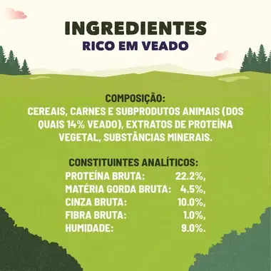 8445290990723 PURINA® AdVENTuROS™ Treino Rico em Veado
