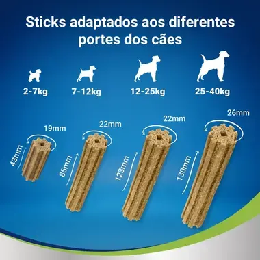 PURINA DENTALIFE Snack para Cão Adulto Pequeno