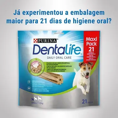 PURINA DENTALIFE Snack para Cão Adulto Pequeno