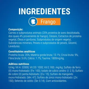PURINA DENTALIFE Snack Dentário com Frango para gato