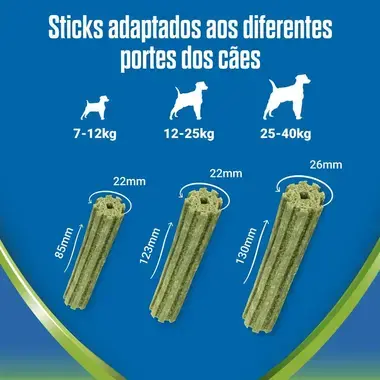 PURINA DENTALIFE ActivFresh para cães de porte grande