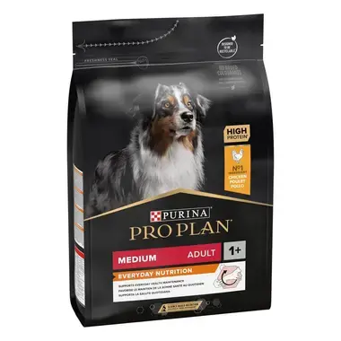 PRO PLAN Cão Adulto de Porte Médio Rico Everyday Nutrition em Frango