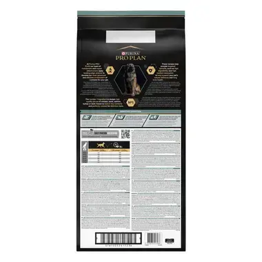 PRO PLAN Cão Adulto Porte Grande e Robusto Digestão Senstível Rico em Borrego