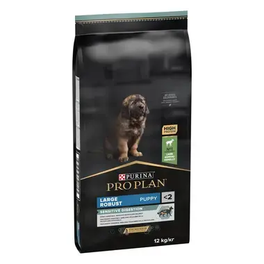 PRO PLAN Cachorro Porte Grande e Robusto Digestão Sensível Rico em Borrego