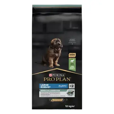PRO PLAN Cachorro Porte Grande e Robusto Digestão Sensível Rico em Borrego