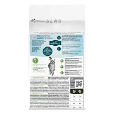 PRO PLAN ACTI-PROTECT Sterilised Rico em Salmão