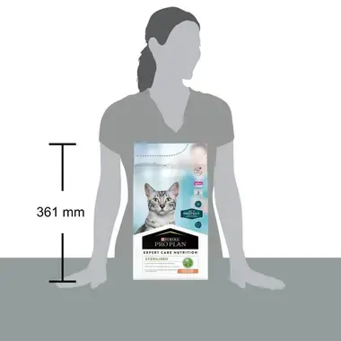 PRO PLAN ACTI-PROTECT Sterilised Rico em Salmão