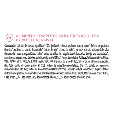 PRO PLAN ACTI-PROTECT Derma Care Rico em Salmão