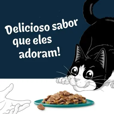 FELIX Deliciously Sliced Seleção de Peixes