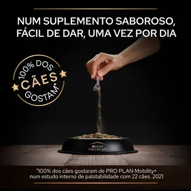 PRO PLAN® Mobility Suplemento em pó para cão