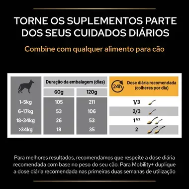 PRO PLAN® Mobility Suplemento em pó para cão