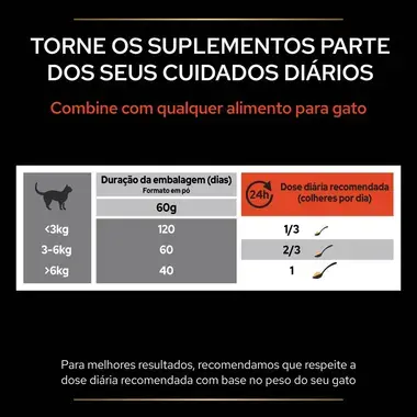 PRO PLAN® Supplement Multivitamin | Multivitaminas Suplemento para Gato em Pó