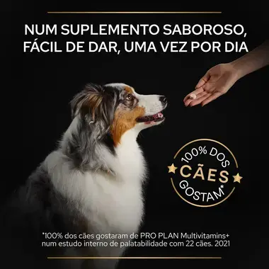 PRO PLAN® Multivitamins+ | Multivitaminas Suplemento em pó para cão
