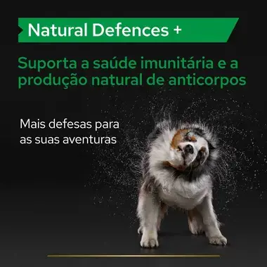 PRO PLAN® Natural Defences+ | Defesas Naturais Suplemento em comprimidos para cão