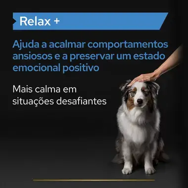 PRO PLAN® Cat Relax + Suplemento em óleo para cão